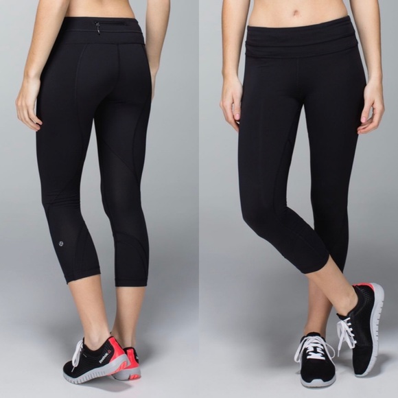 lululemon athletica Pants - Lululemon 🍋 Inspire Crop II * Luxtreme